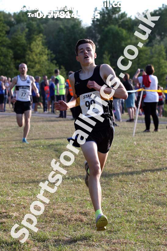 Senior mens 2018 Sunderland 5k Road Race, Silksworth, Sunderland. Photo: David T. Hewitson/Sports for All Pics